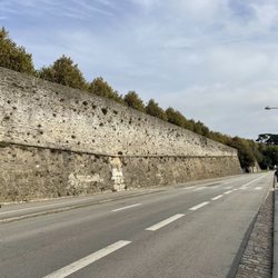 Le Château de Brest - Wall