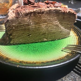 Kinjo Room - Chocolate crepe cake - Sushi Bars Near Me - Atlanta, Georgia