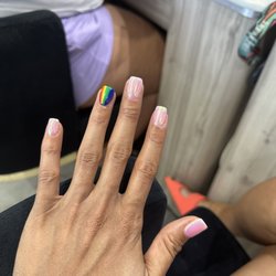 Nail Bar - My nails for Pride