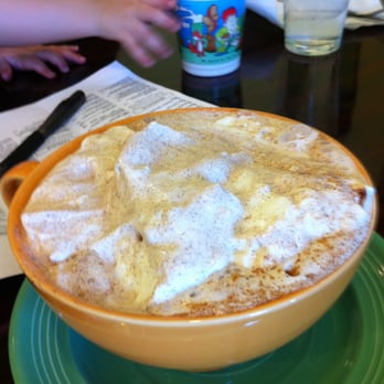 Blackbird Café - Decaf coffee topped with their special whipped cream cinnamon mixture. IT'S SO  GOOD! - Cafes Near Me - Long Beach, California