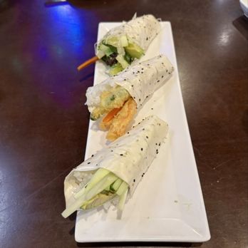 Ikeda Japanese Dining - Vegan Hand Roll - Japanese Near Me - Huntington Beach, California Ikeda Japanese Dining - Vegan Hand Roll - Japanese Near Me - Huntington Beach, California