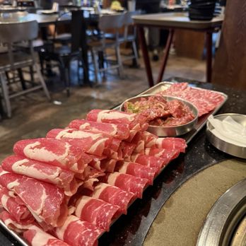 King Chang - LA - Smal beef combo - Korean Near Me - Los Angeles, California