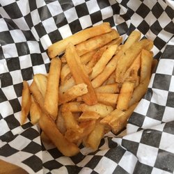 Fries n More Food Truck - These are the garlic fries! I could make these at home put fresh garlic on them if you are supposed to be a gourmet fries truck.