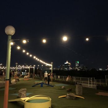 Skyline Park - The last few holes of the putt putt course - Amusement Parks Near Me - Atlanta, Georgia Skyline Park - The last few holes of the putt putt course - Amusement Parks Near Me - Atlanta, Georgia