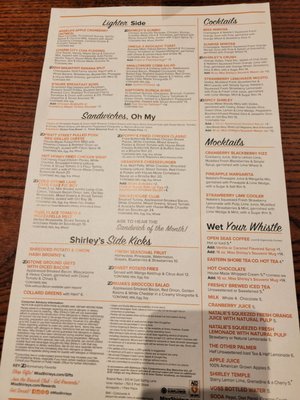 Menu photo 8 Miss Shirley's Cafe, Inner Harbor Baltimore, MD Menu photo 8 Miss Shirley's Cafe, Inner Harbor Baltimore, MD