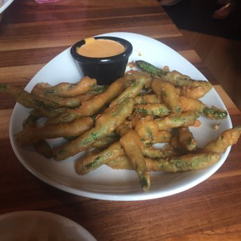 P.F. Chang's - Fried green beans w spicy mayo sauce - Chinese Near Me - Raleigh, North Carolina P.F. Chang's - Fried green beans w spicy mayo sauce - Chinese Near Me - Raleigh, North Carolina