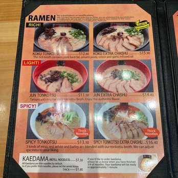 Ramen Tatsunoya - Tree types of broth - Ramen Near Me - Pasadena, California Ramen Tatsunoya - Tree types of broth - Ramen Near Me - Pasadena, California