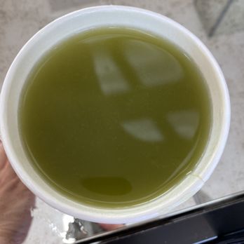 YakiniQ CAFE - Old, dusty matcha that cost over $7. - Bakeries Near Me - San Francisco, California