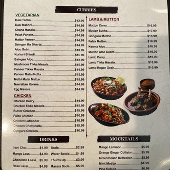 Beyond Biryani - Menu - Desserts Near Me - Redlands, California
