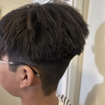 Family Cutz - My son's haircut on 12/17/24. Please avoid this place at all costs!! - Kids Hair Salons Near Me - Paramount, California