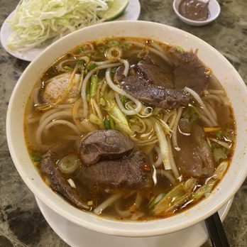 Pho Tan - Bun Bo Hue ( spicy beef noodle soup) - Vietnamese Near Me - Poway, California Pho Tan - Bun Bo Hue ( spicy beef noodle soup) - Vietnamese Near Me - Poway, California
