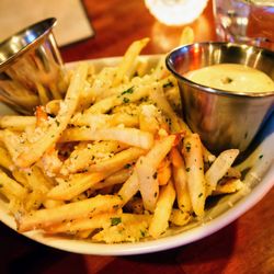 The Walrus Room - Parmesean Fries