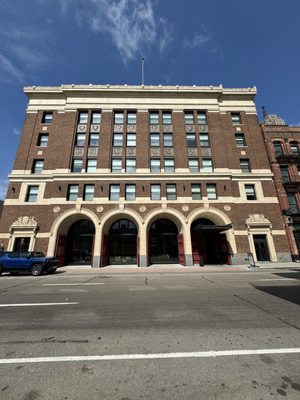 The Fountain Detroit by null