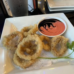 Calamari Tempura Calamari Tempura