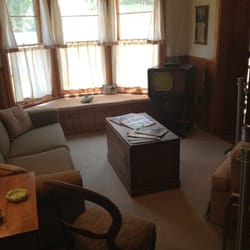 George W Bush Childhood Home Inc - Living room