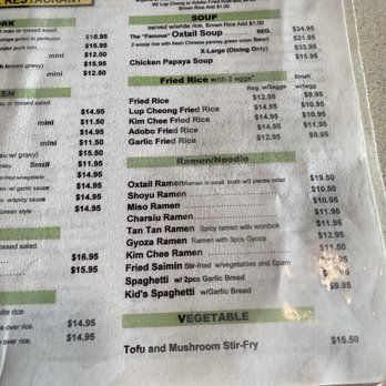 Kam Bowl - Diners Near Me - Honolulu, Hawaii