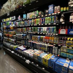 Met Fresh of Kensington - Selection of cold alcohol! We have more throughout the store.