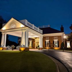 Marietta Country Club - Outside the clubhouse on Saturday, November 9, 2024. Valet parking available.