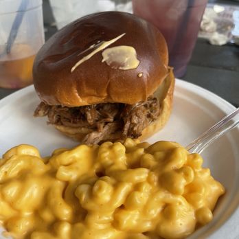 Northfork Fin & Filet - Pulled pork, Mac and cheese. - Seafood Near Me - Arbor Vitae, Wisconsin Northfork Fin & Filet - Pulled pork, Mac and cheese. - Seafood Near Me - Arbor Vitae, Wisconsin