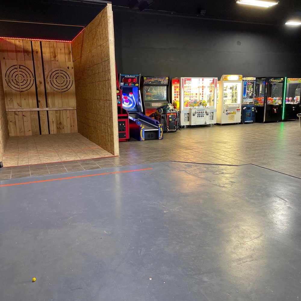 Foam Warriorz - Arcade and ax throwing - Bounce House Rentals Near Me - Louisville, Kentucky Foam Warriorz - Arcade and ax throwing - Bounce House Rentals Near Me - Louisville, Kentucky