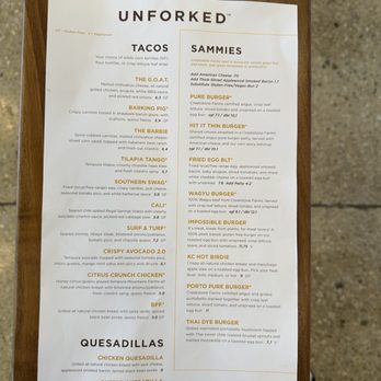 Unforked - Burgers Near Me - Overland Park, Kansas