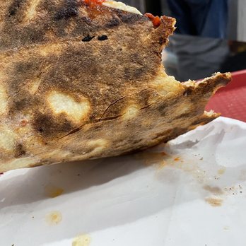 Rosa's Pizza - Mmmm look at that browned crust - Pizza Near Me - New York, New York Rosa's Pizza - Mmmm look at that browned crust - Pizza Near Me - New York, New York