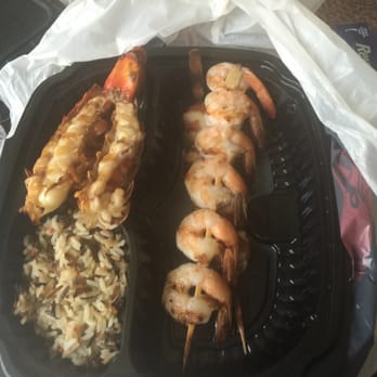 Red Lobster - Rice pilaf instead of sea scallops-- - Seafood Near Me - Pineville, North Carolina Red Lobster - Rice pilaf instead of sea scallops-- - Seafood Near Me - Pineville, North Carolina