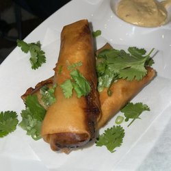 Korner Kitchen and Bar - Bo kho (Vietnamese beef stew) egg rolls