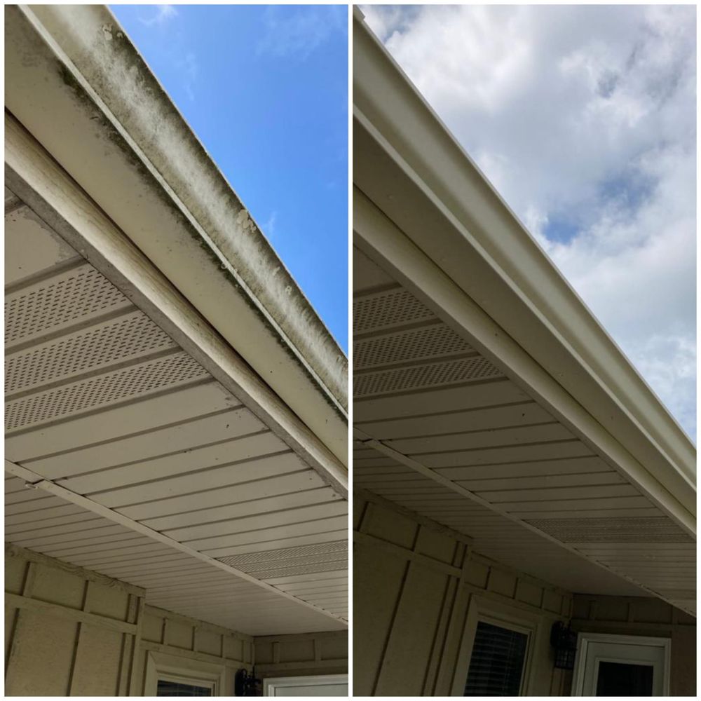 Slide of Moving Water