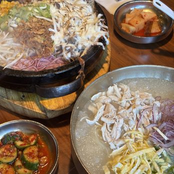 Jin Cook - Beef Hot Stone and Cold Noodles - Korean Near Me - Buena Park, California Jin Cook - Beef Hot Stone and Cold Noodles - Korean Near Me - Buena Park, California