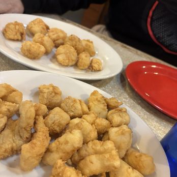 Boston's Fish House - Fried Canadian Sea Scallop and fried cod - Seafood Near Me - Winter Park, Florida