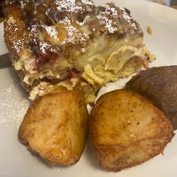Bear King Brewing Co. - French toast casserole, super yummmmmmm - Breweries Near Me - Marble Falls, Texas