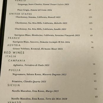 Al'Lupo Ristorante - Menu - Italian Near Me - Cincinnati, Ohio