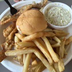 Whitefish dinner