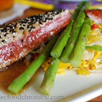 Bluestone Restaurant  - Seared Yellowfin - American Near Me - Timonium, Maryland