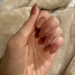 Love my dip powder nails by Suzie. Very thin and natural! Love my dip powder nails by Suzie. Very thin and natural!