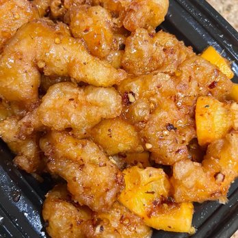 Hong Kong Station - 17. Orange Chicken - Chinese Near Me - Centennial, Colorado