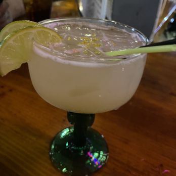 Piccadilly Circus - My margarita with the little glitter stars - British Near Me - Snohomish, Washington