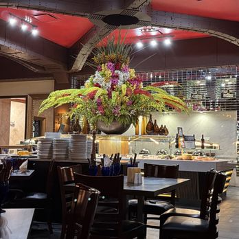 Texas de Brazil - Las Vegas - Salad bar ( everything was delicious) - Steakhouses Near Me - Las Vegas, Nevada Texas de Brazil - Las Vegas - Salad bar ( everything was delicious) - Steakhouses Near Me - Las Vegas, Nevada