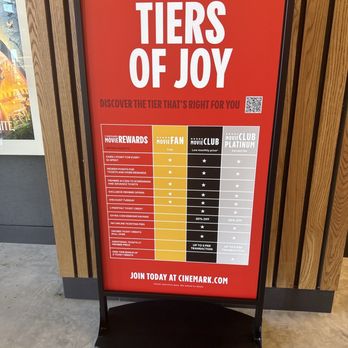 The Kitchen at CUT! - Cypress - Rewards signs - Cinema Near Me - Cypress, Texas