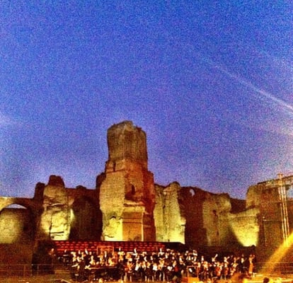 Baths of Caracalla by null
