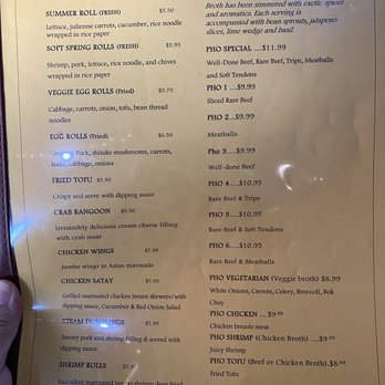 Pho Real - Menu 01/16/2020 - Vietnamese Near Me - Indianapolis, Indiana Pho Real - Menu 01/16/2020 - Vietnamese Near Me - Indianapolis, Indiana