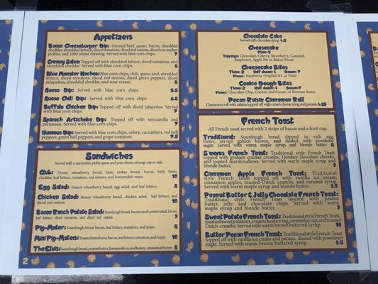 Menu photo 6 Cookie Dough Monster Pigeon Forge, TN Menu photo 6 Cookie Dough Monster Pigeon Forge, TN