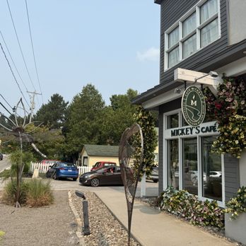 Mickey's Café - Front - Coffee & Tea Near Me - Morin-Heights, Quebec Mickey's Café - Front - Coffee & Tea Near Me - Morin-Heights, Quebec