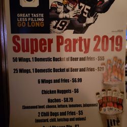 My House - SuperBowl Special, Online Special was much better deal.