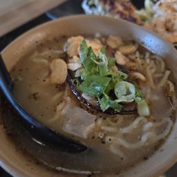 Black Garlic Ramen