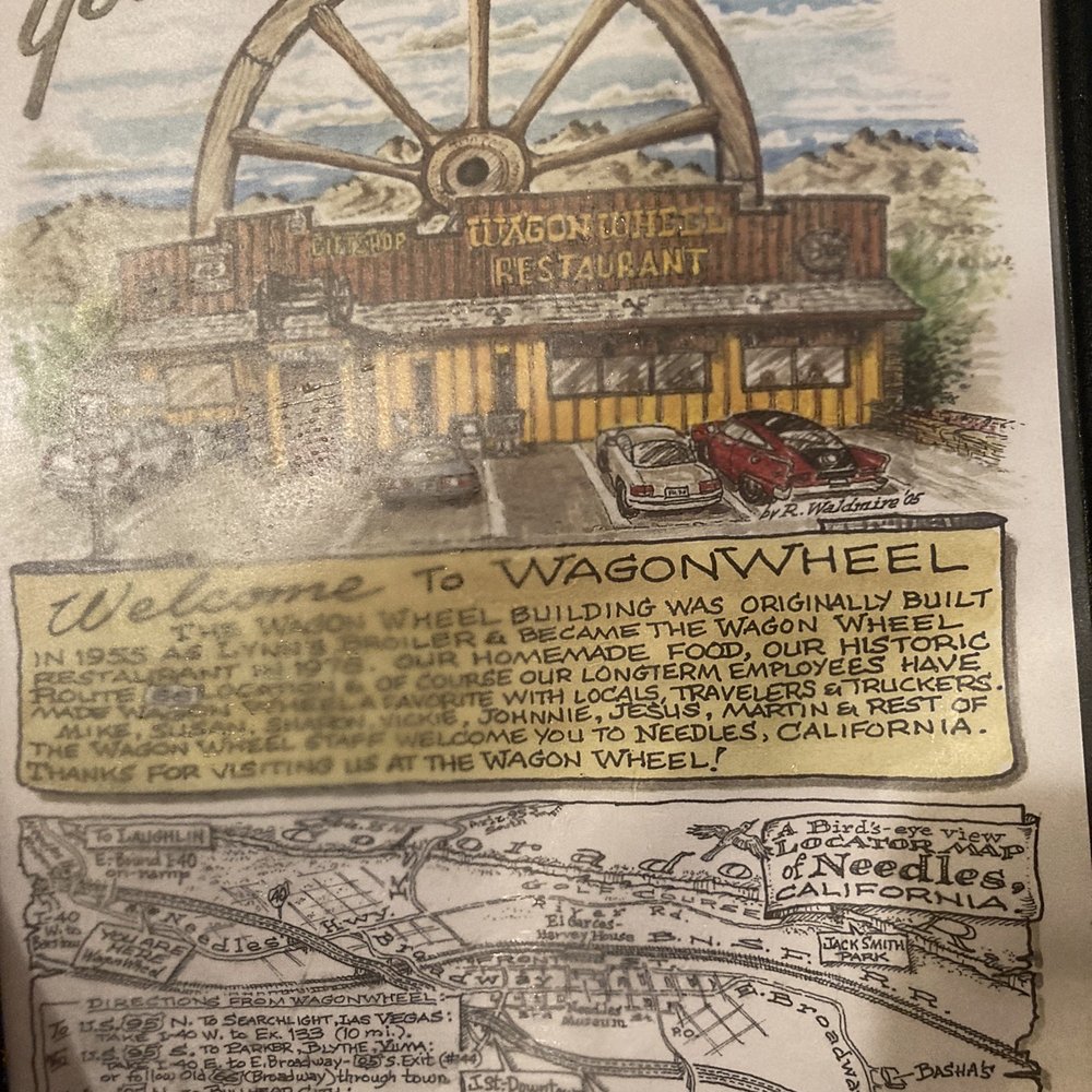 Wagon Wheel Restaurant - American Near Me - Needles, California Wagon Wheel Restaurant - American Near Me - Needles, California