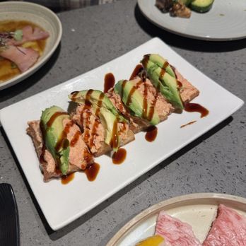 Oku-Niku Japanese BBQ - Spicy Tuna Crispy Rice // ig: @nigirigirlsforever - Japanese Near Me - Burbank, California