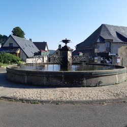 Fontaine de La Godivelle