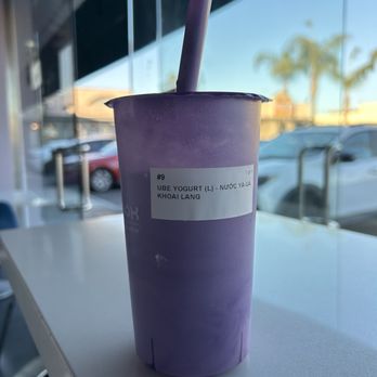 KuteKook - ube yogurt - Coffee & Tea Near Me - Garden Grove, California